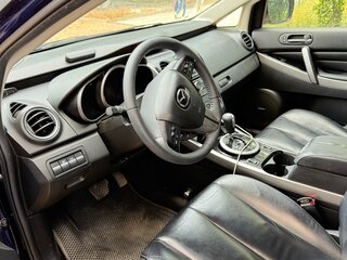 2011 Mazda CX-7 I Рестайлинг, синий, 715000 рублей, вид 3