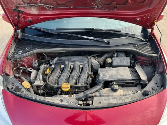 2008 Renault Clio III, красный, 390000 рублей - вид 24