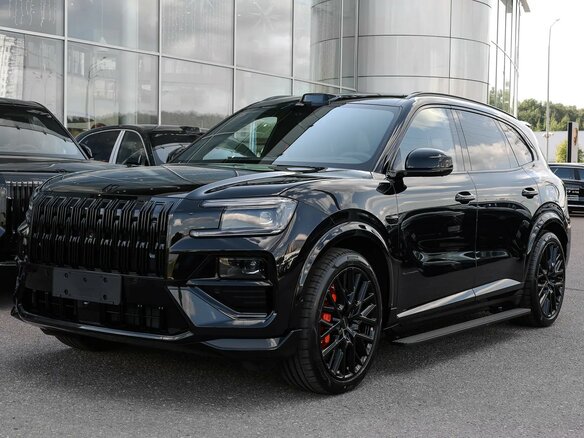 2026 Zeekr 8X Dawn, чёрный, 14250000 рублей