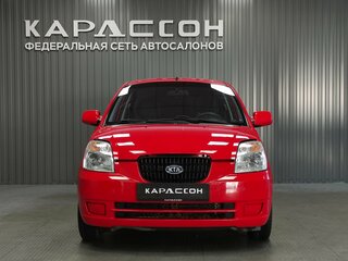 2007 Kia Picanto I, красный, 390000 рублей, вид 3