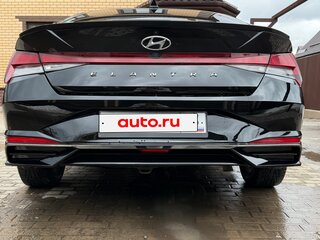 2022 Hyundai Elantra VII (CN7), чёрный, 2000000 рублей, вид 4
