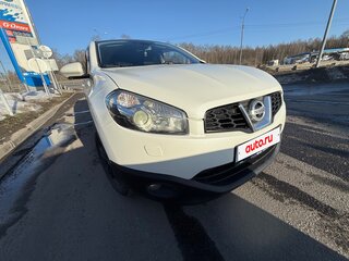 2013 Nissan Qashqai I Рестайлинг, белый, 1200000 рублей, вид 3