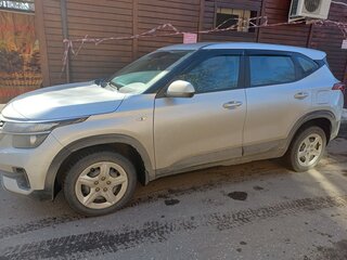 2022 Kia Seltos I, серый, 2000000 рублей, вид 2