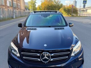 2015 Mercedes-Benz GLE 400 I (W166), синий, 2940000 рублей, вид 1