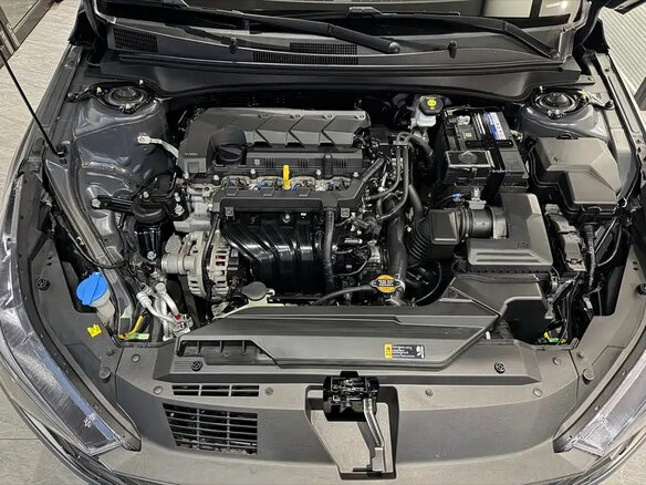 2022 Hyundai Elantra VII (CN7), серый - вид 15