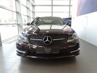 2012 Mercedes-Benz C-Класс 180 III (W204) Рестайлинг, коричневый, 1320000 рублей, вид 3