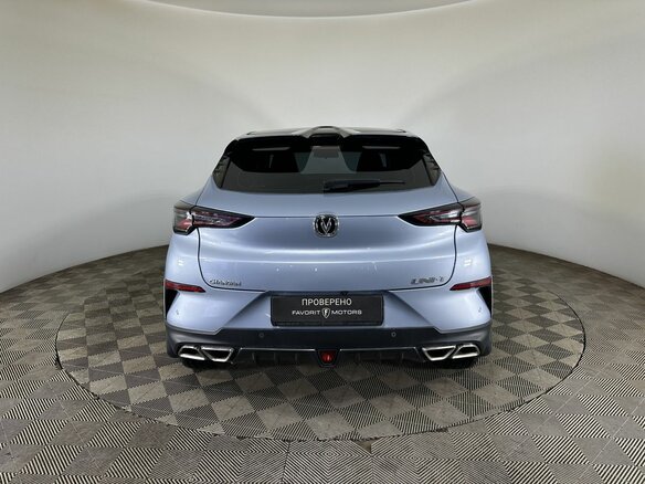 2023 Changan UNI-T I, голубой, 2210000 рублей - вид 2
