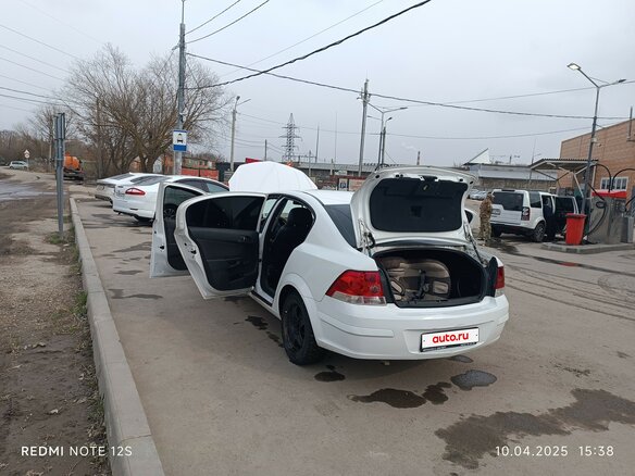 2013 Opel Astra H Рестайлинг, белый, 700000 рублей - вид 11