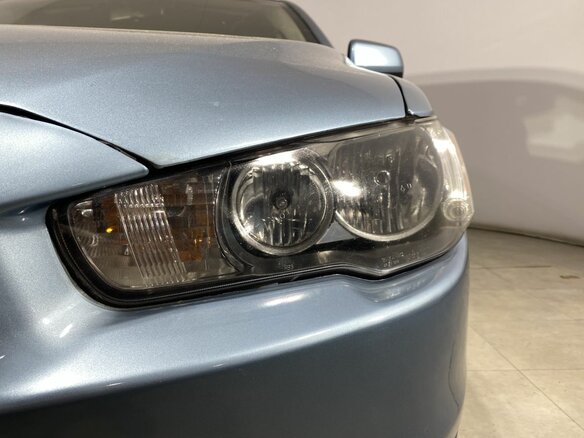2008 Mitsubishi Lancer X, серый, 600000 рублей - вид 12