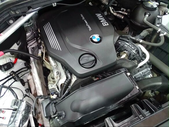 2016 BMW X4 20d I (F26), белый - вид 9