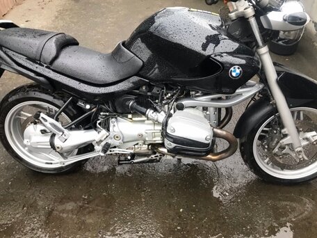 2001 BMW R 1150 R, чёрный, 380000 рублей, вид 3