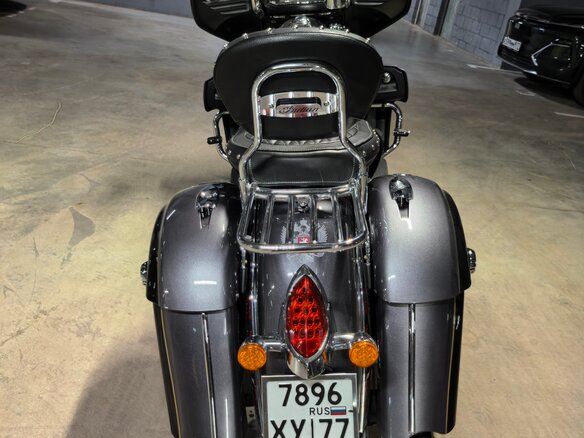 2016 Indian Roadmaster, серебристый, 1450000 рублей - вид 12