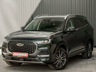 2023 Chery Tiggo 8 Pro Max I Рестайлинг, зелёный, 2300000 рублей, вид 1