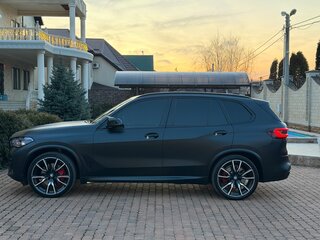 2021 BMW X5 30d IV (G05/G18), чёрный, 8050000 рублей, вид 5