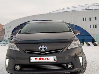 2011 Toyota Prius Alpha I (ZVW40/41), серый, 1330000 рублей, вид 4