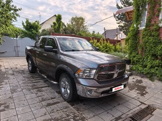 2013 Dodge RAM IV (DS/DJ), серый, 3350000 рублей, вид 2