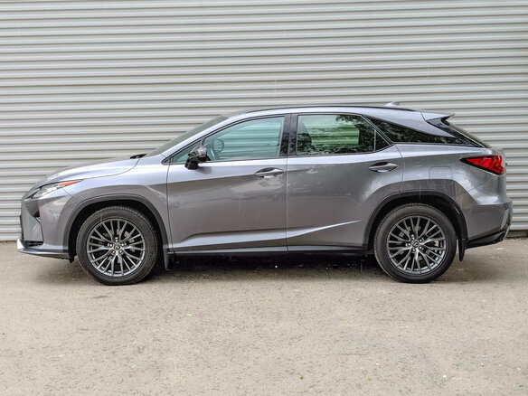 2019 Lexus RX 300 IV, серый - вид 8