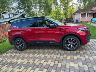 2024 Chery Tiggo 7 Pro Max I Рестайлинг, красный, 2650000 рублей, вид 4
