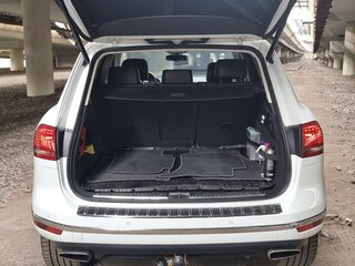 2014 Volkswagen Touareg II Рестайлинг, белый, 2750000 рублей, вид 5