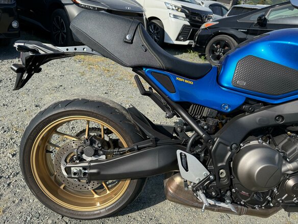 2022 Yamaha XSR900, синий, 1030000 рублей - вид 23