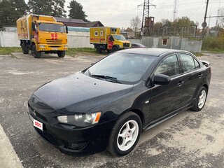 2008 Mitsubishi Lancer X, чёрный, 550000 рублей, вид 1
