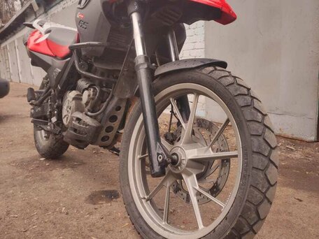 2011 BMW G 650 GS, красный, 380000 рублей, вид 4