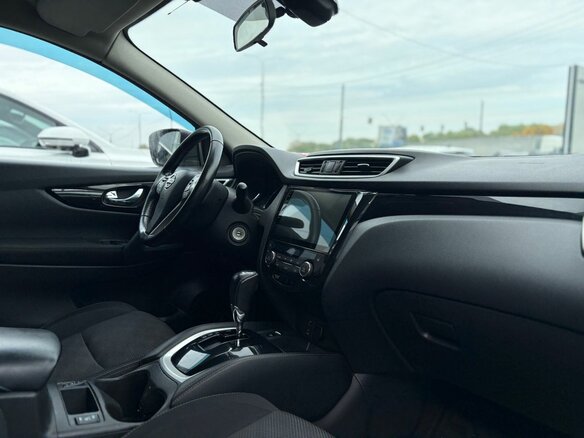2017 Nissan Qashqai II, чёрный - вид 12