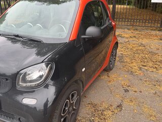 2018 Smart Fortwo III, чёрный, 1660000 рублей, вид 2