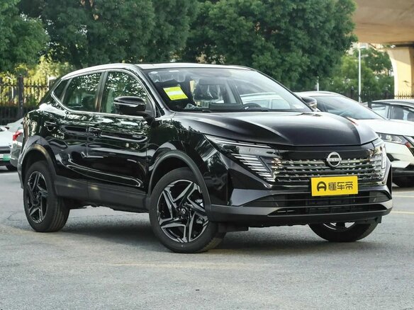 2026 Nissan Qashqai II Рестайлинг 2, чёрный, 2561000 рублей