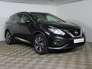 2021 Nissan Murano III (Z52), чёрный, 2999990 рублей, вид 3