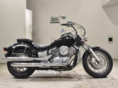 2003 Yamaha XVS1100, чёрный, 410000 рублей, вид 2