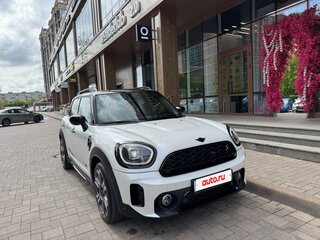 2024 Mini Countryman Cooper S II Рестайлинг, бежевый, 4290000 рублей, вид 4
