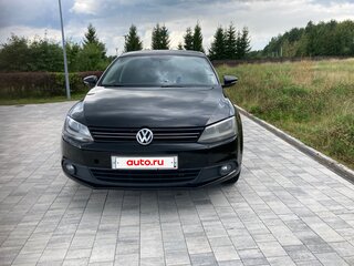2012 Volkswagen Jetta VI, чёрный, 850000 рублей, вид 4