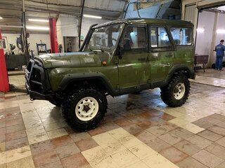 2011 УАЗ Хантер 315196, зелёный, 340000 рублей, вид 3