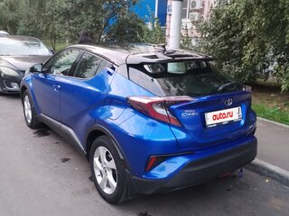 2018 Toyota C-HR I, синий, 2200000 рублей, вид 5
