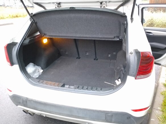 2013 BMW X1 20i I (E84) Рестайлинг, белый, 1100000 рублей - вид 16