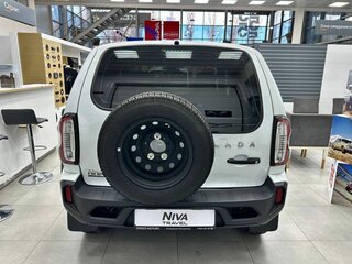 2025 Lada (ВАЗ) Niva Travel I, белый, 1419000 рублей, вид 5