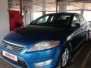 2007 Ford Mondeo IV, синий, 870000 рублей, вид 1