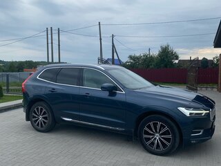 2018 Volvo XC60 II, голубой, 2950000 рублей, вид 3