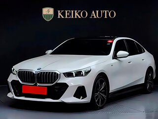 2023 BMW 5 серии 530i xDrive VIII (G60/G61/G68), белый, 6650000 рублей, вид 1