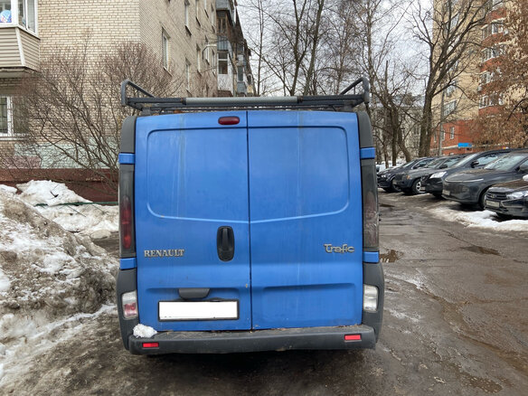 2004 Renault Trafic, синий, 1100000 рублей - вид 7