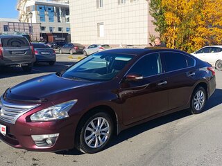 2014 Nissan Teana III (L33), пурпурный, 1430000 рублей, вид 2