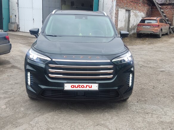 2023 Exeed VX I, зелёный, 3350000 рублей - вид 2