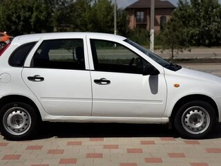 2012 Lada (ВАЗ) Kalina I, белый, 349000 рублей, вид 3