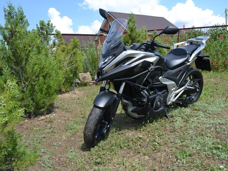 2021 Honda NC 750X, серебристый, 1000000 рублей, вид 4