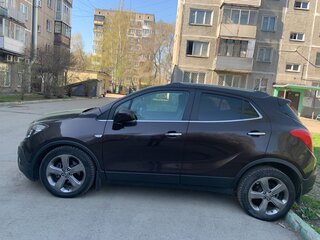 2013 Opel Mokka I, коричневый, 1190000 рублей, вид 4