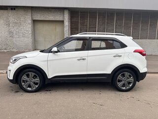 2017 Hyundai Creta I, белый, 1850000 рублей, вид 2