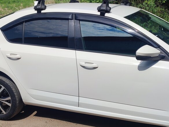 2015 Skoda Octavia III (A7), белый, 820000 рублей - вид 29