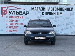 2008 Renault Logan I, серый, 284000 рублей, вид 2