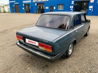 2006 Lada (ВАЗ) 2107, синий, 115000 рублей, вид 4